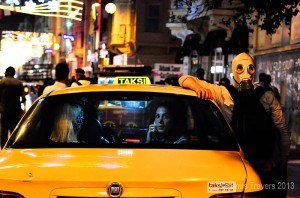 Taksim Taxis and Teargas-Seamus Travers