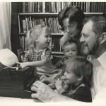 Family Black and White