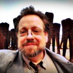 Todd Mercer - at Agora Sculpture, Roosevelt Road &  Michigan Avenue, Chicago, Illinois