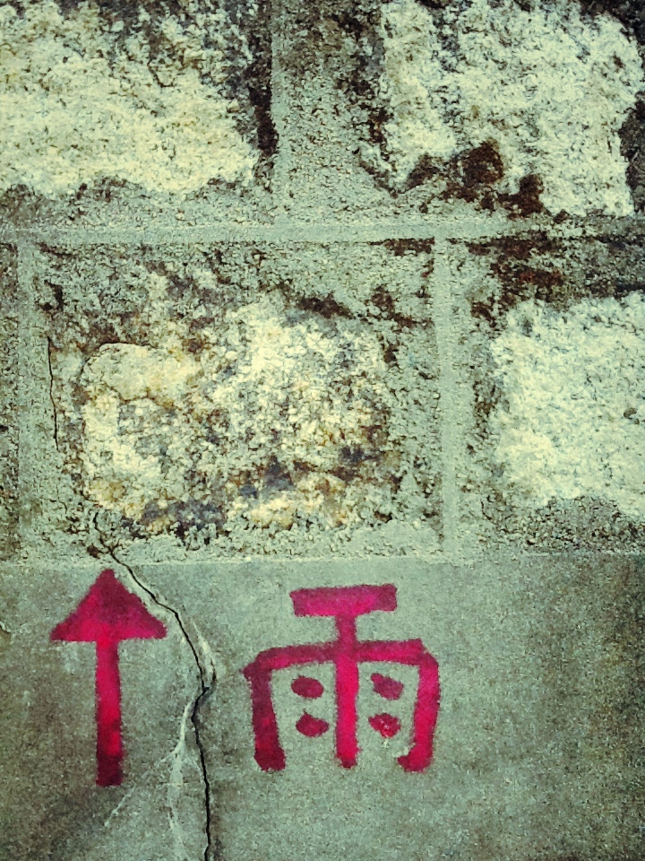 He said he'd meet me here. I see no one.