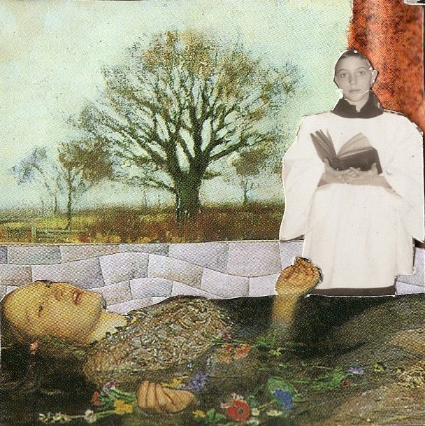 collage - Last Rites - Michael Haeflinger 