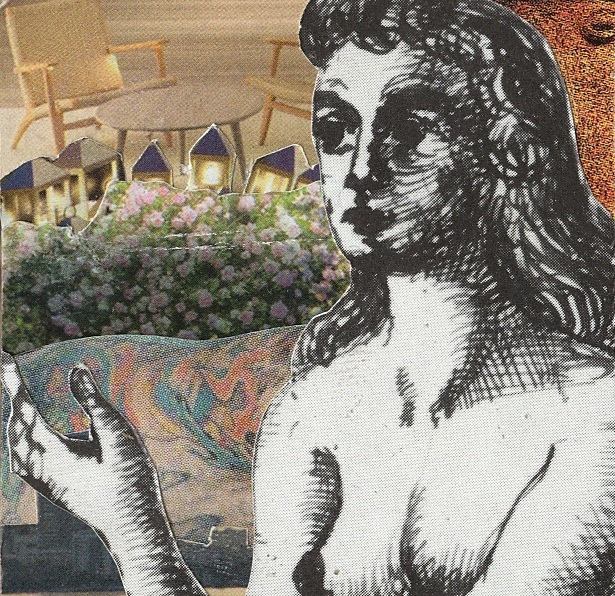 collage - Our Lady of Perpetual Maturation - Michael Haeflinger 