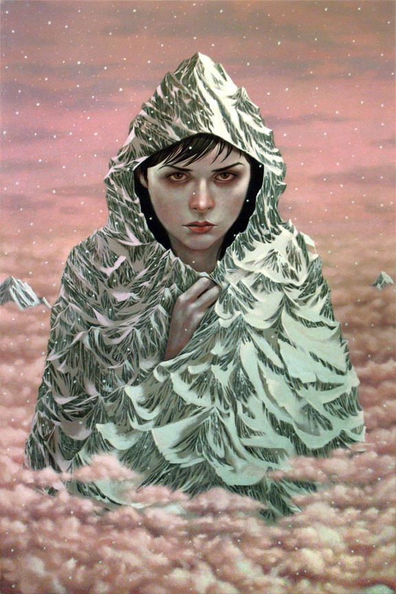 Mt. Hood Winter - Casey Weldon 