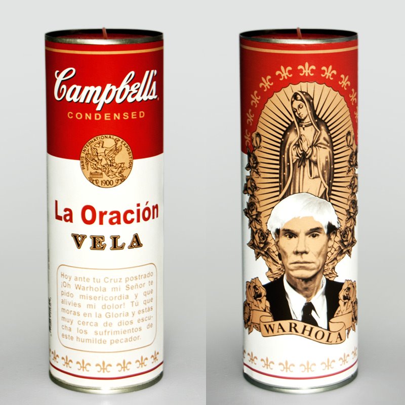 Warhol Prayer Candle - Casey Weldon 