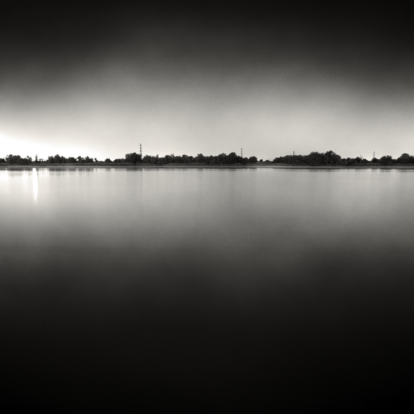 Riverside_At_Dusk_by_Denis_Olivier